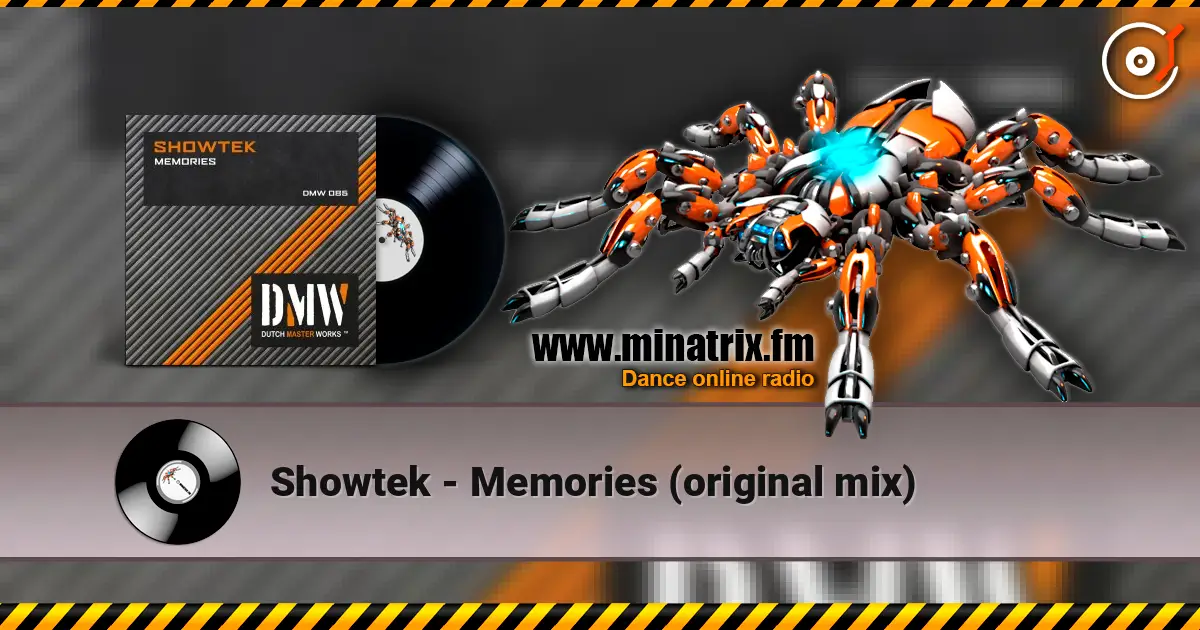 Showtek - Memories (original mix) listen online in high quality | Minatrix.FM