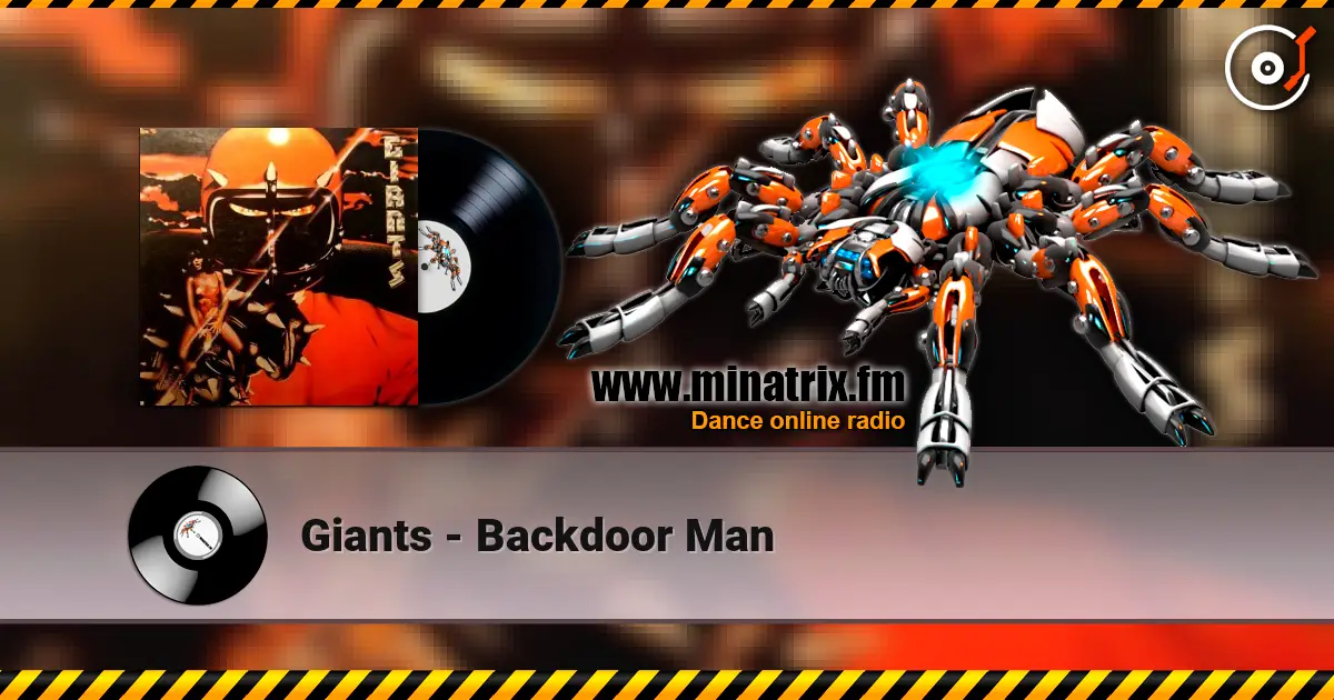 Giants - Backdoor Man listen online in high quality | Minatrix.FM