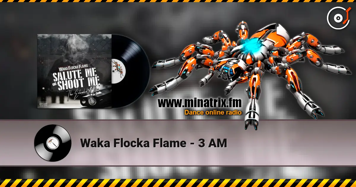 Waka Flocka Flame - 3 AM listen online in high quality | Minatrix.FM