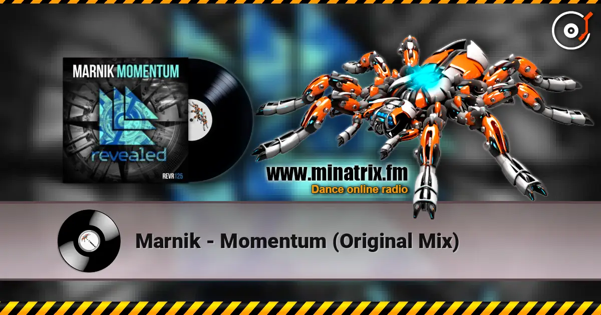 Marnik - Momentum (Original Mix) listen online in high quality | Minatrix.FM