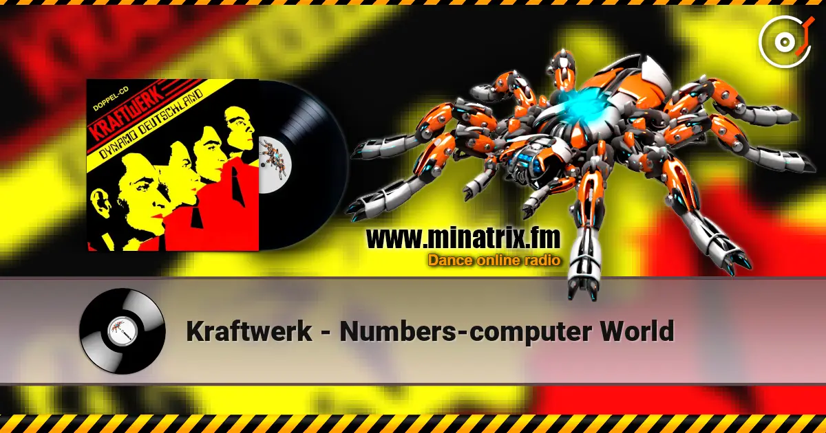 Kraftwerk - Numbers-computer World listen online in high quality | Minatrix.FM