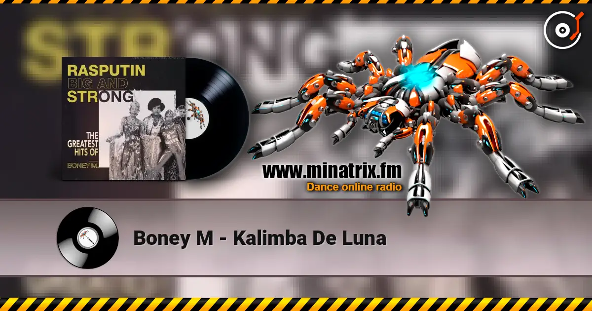 Boney M - Kalimba De Luna listen online in high quality | Minatrix.FM
