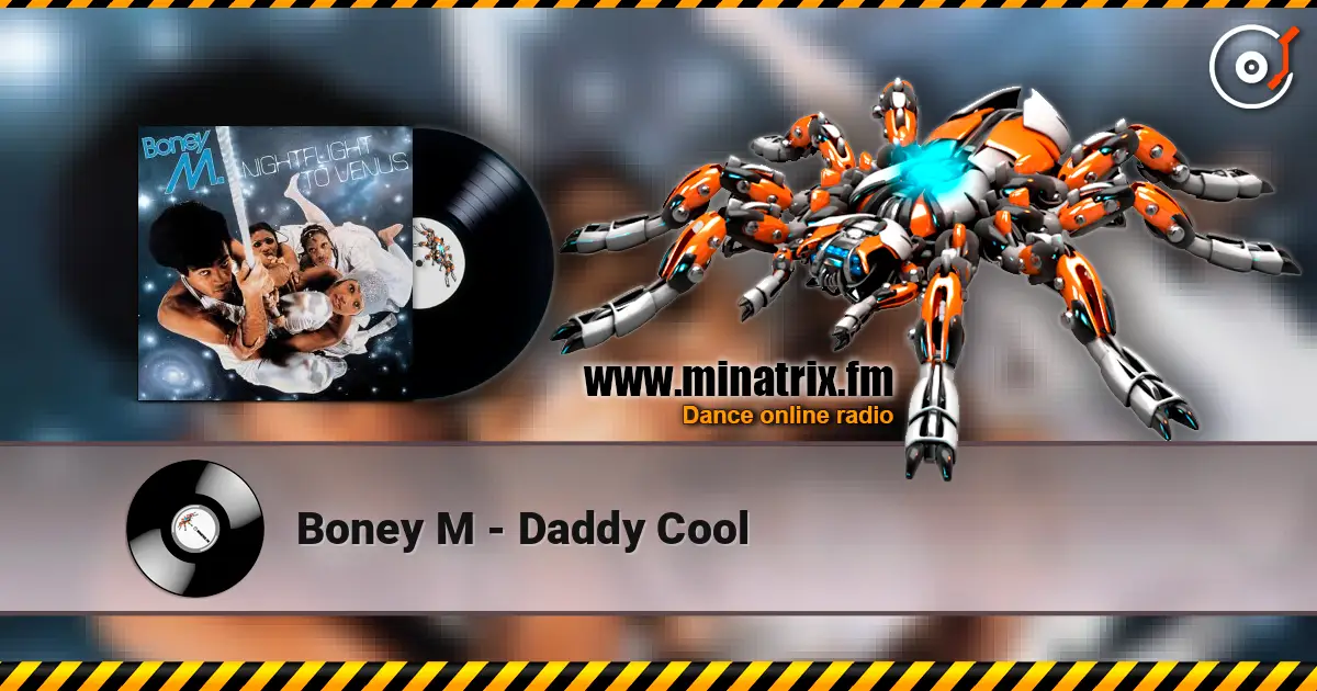 Boney M - Daddy Cool listen online in high quality | Minatrix.FM