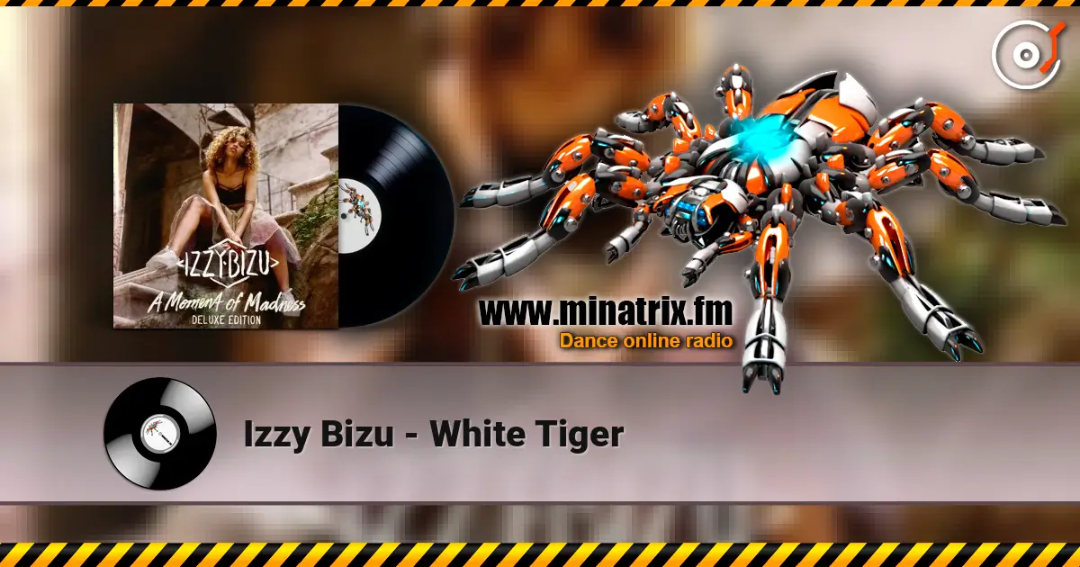 Izzy Bizu - White Tiger listen online in high quality | Minatrix.FM