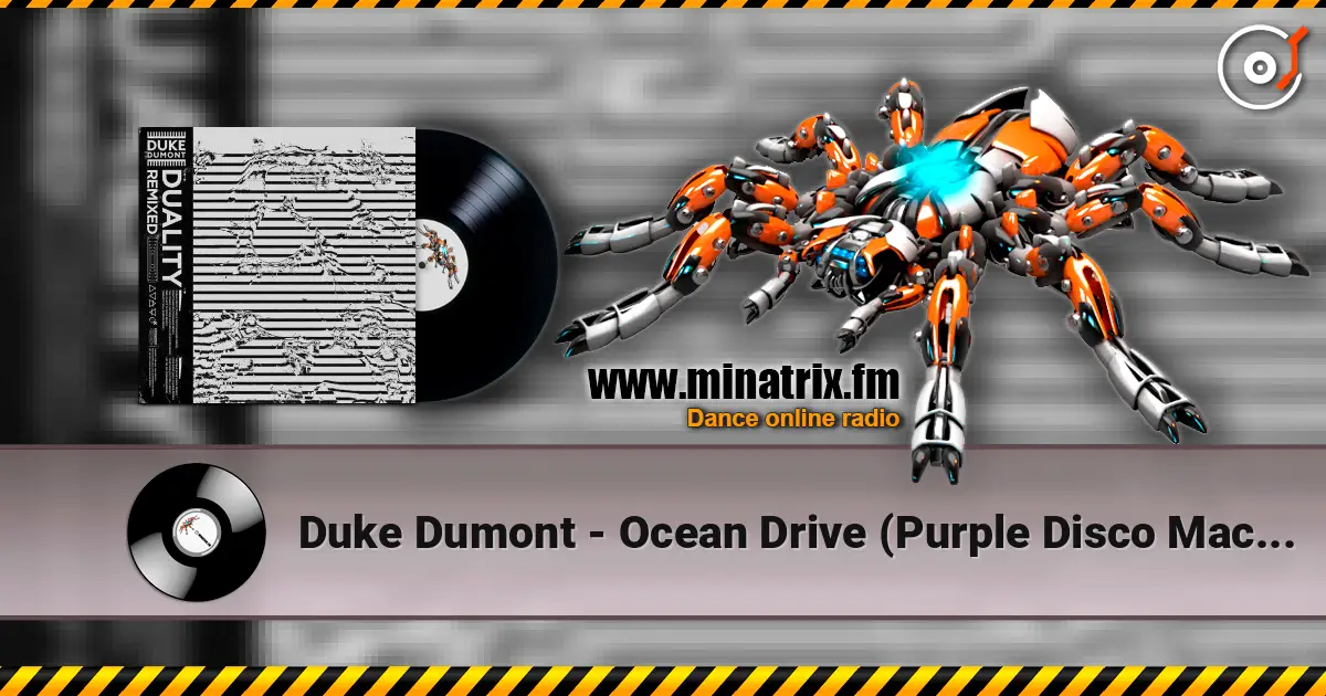 Duke Dumont - Ocean Drive (Purple Disco Machine Remix) listen online in high quality | Minatrix.FM