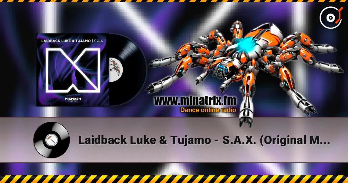 Laidback Luke & Tujamo - S.A.X. (Original Mix) listen online in high quality | Minatrix.FM