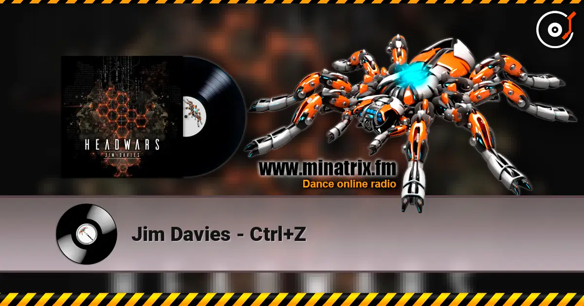 Jim Davies - Ctrl+Z listen online in high quality | Minatrix.FM