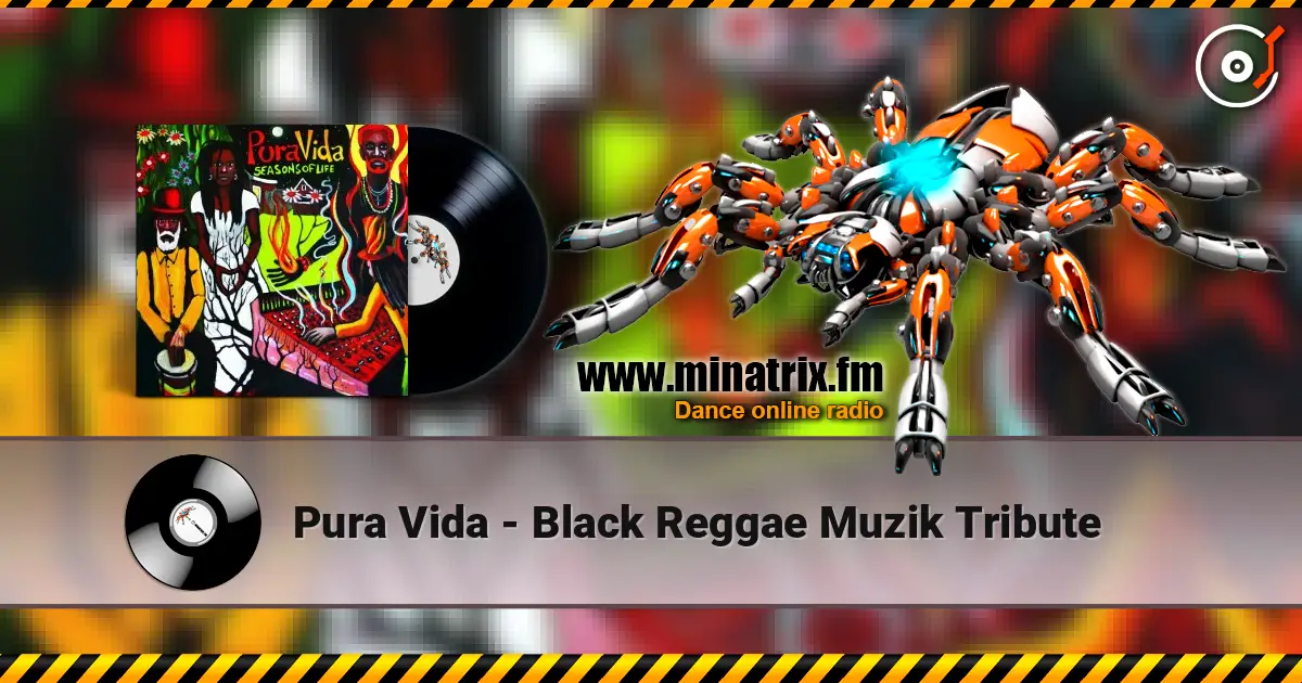 Pura Vida - Black Reggae Muzik Tribute listen online in high quality | Minatrix.FM