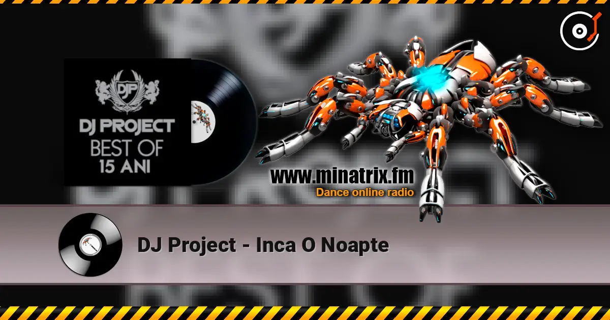 DJ Project - Inca O Noapte listen online in high quality | Minatrix.FM