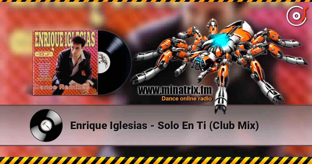 Enrique Iglesias - Solo En Ti (Club Mix) listen online in high quality | Minatrix.FM