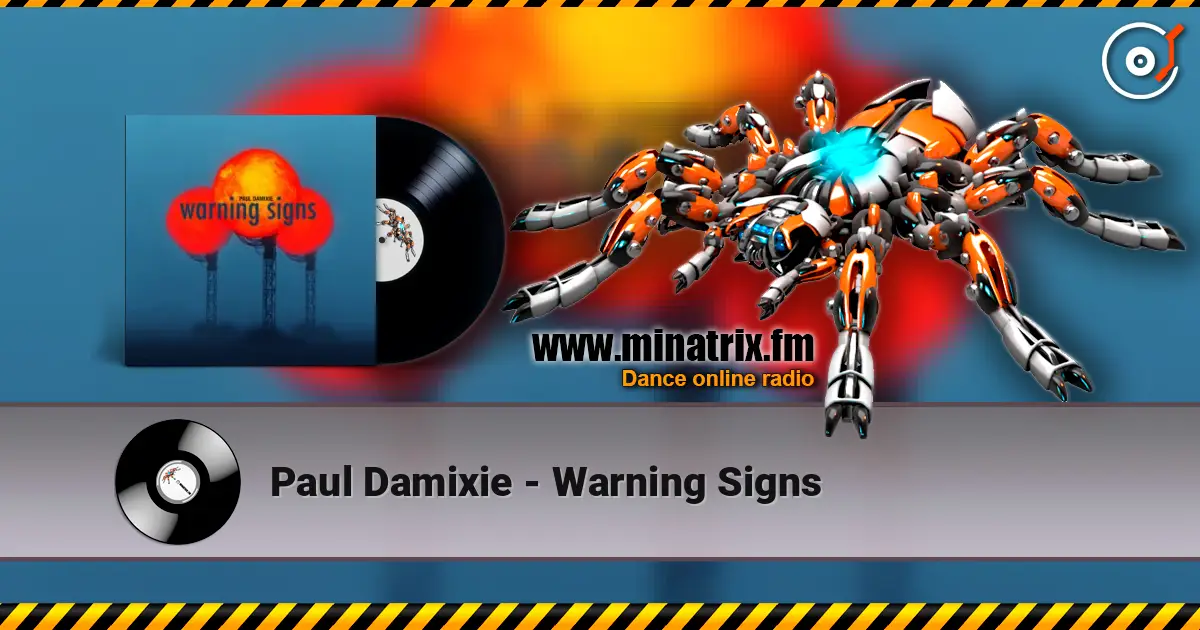 Paul Damixie - Warning Signs listen online in high quality | Minatrix.FM