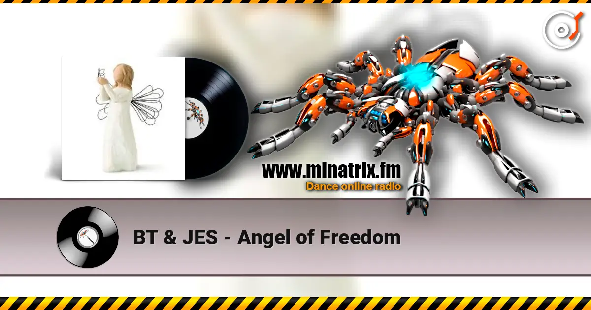 BT & JES - Angel of Freedom listen online in high quality | Minatrix.FM