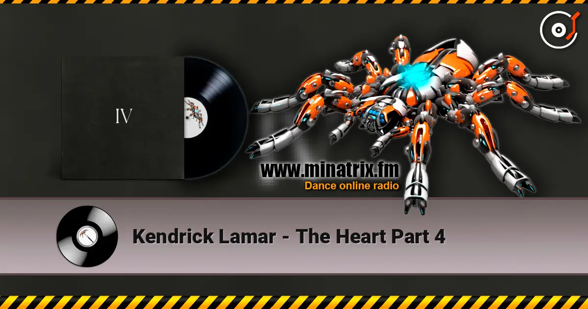 Kendrick Lamar - The Heart Part 4 listen online in high quality | Minatrix.FM