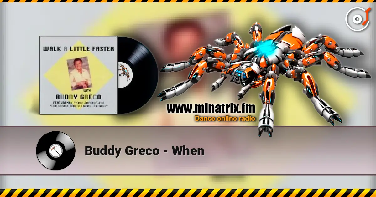 Buddy Greco - When listen online in high quality | Minatrix.FM