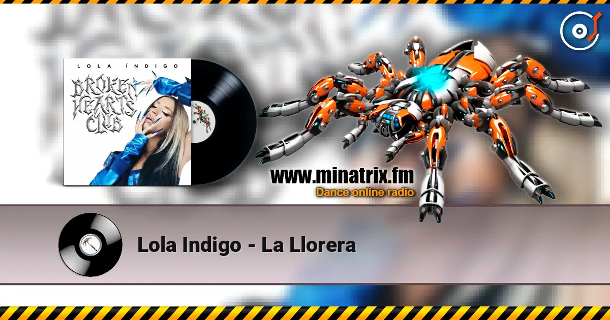 Lola Indigo - La Llorera listen online in high quality | Minatrix.FM