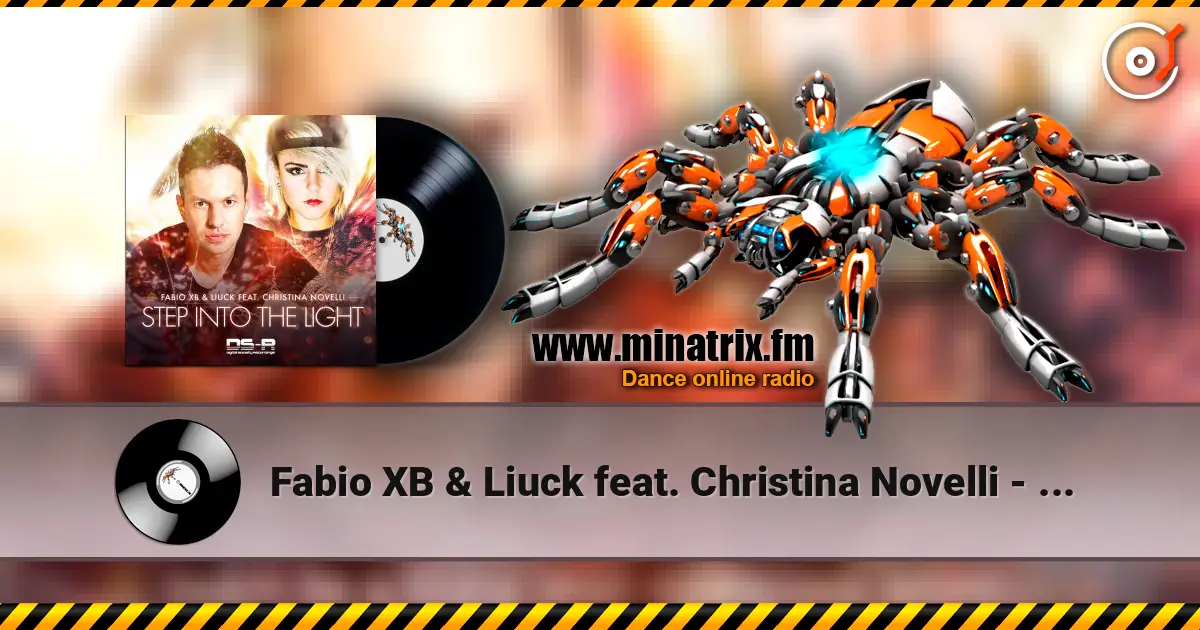Fabio XB & Liuck feat. Christina Novelli - Step Into The Light listen online in high quality | Minatrix.FM