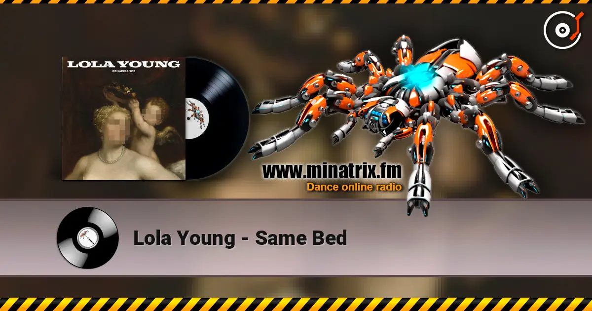 Lola Young - Same Bed listen online in high quality | Minatrix.FM