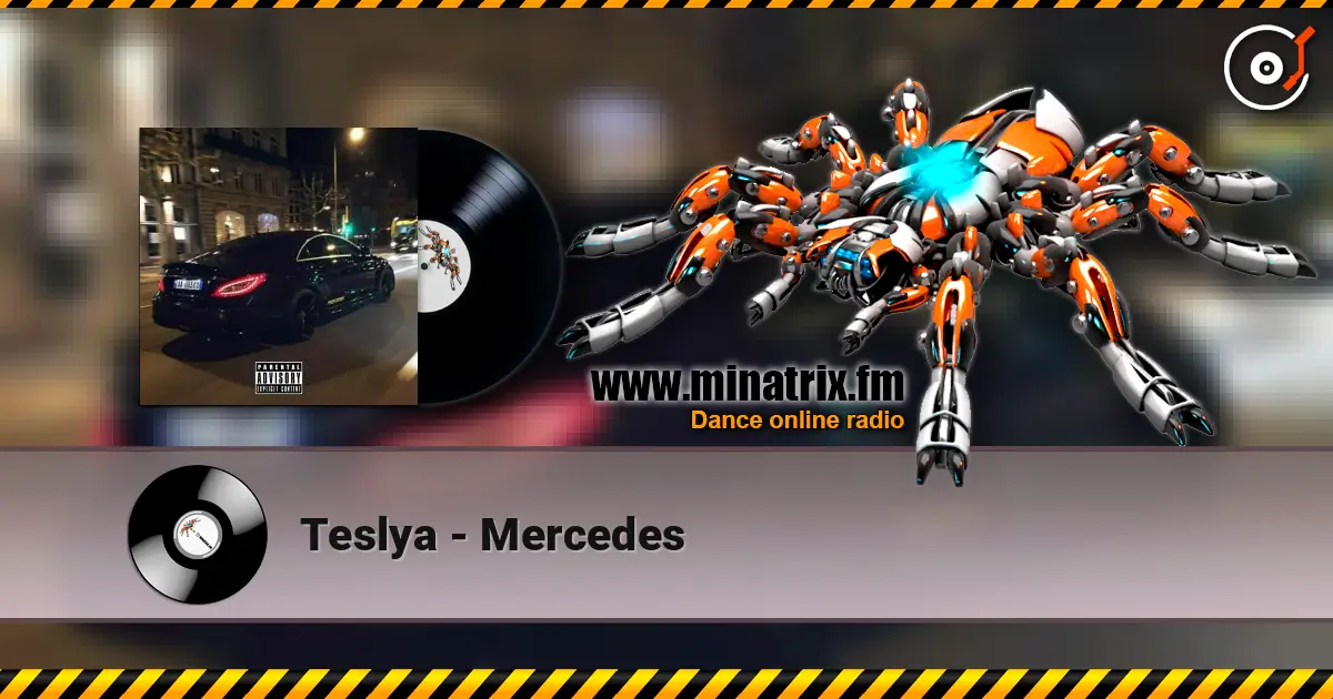 Teslya - Mercedes listen online in high quality | Minatrix.FM