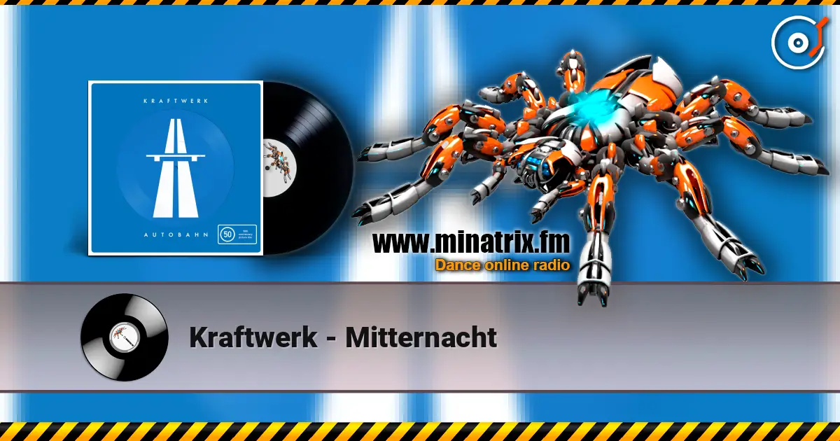 Kraftwerk - Mitternacht listen online in high quality | Minatrix.FM