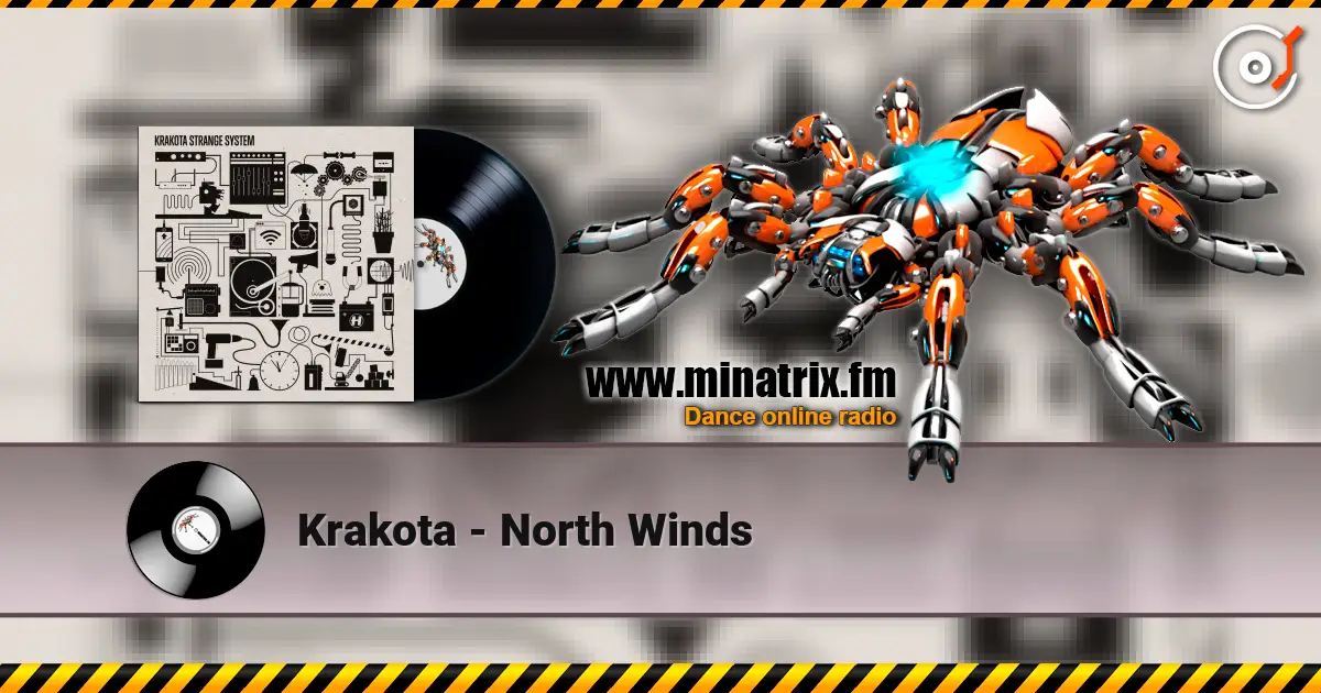 Krakota - North Winds listen online in high quality | Minatrix.FM