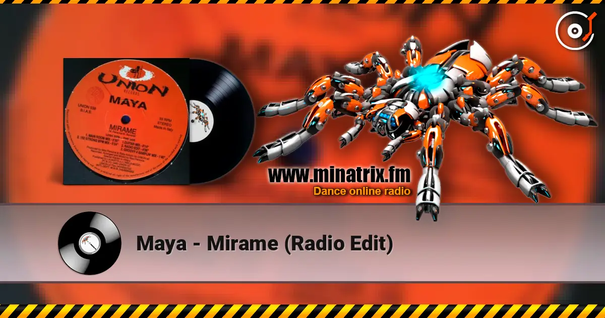Maya - Mirame (Radio Edit) listen online in high quality | Minatrix.FM