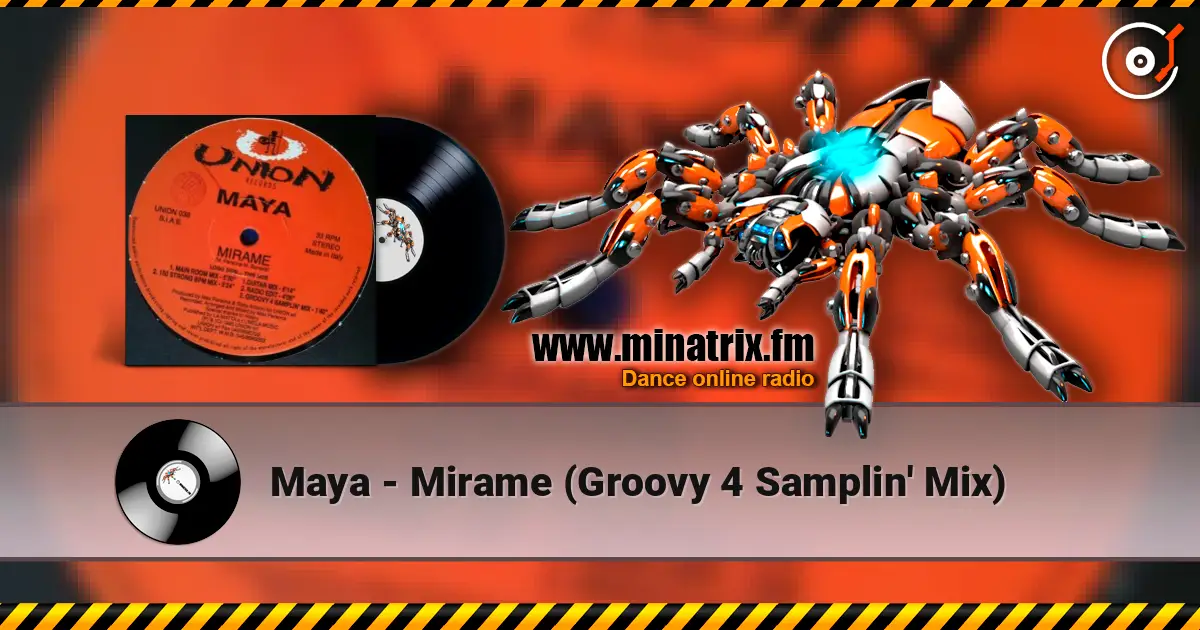 Maya - Mirame (Groovy 4 Samplin' Mix) listen online in high quality | Minatrix.FM