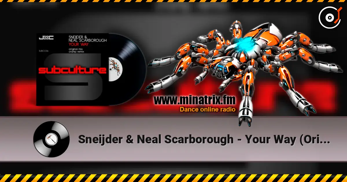 Sneijder & Neal Scarborough - Your Way (Original Mix) listen online in high quality | Minatrix.FM