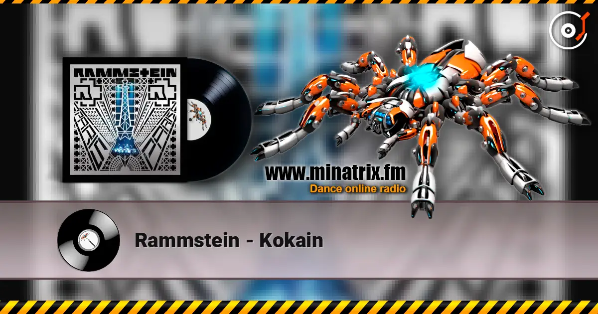 Rammstein - Kokain listen online in high quality | Minatrix.FM