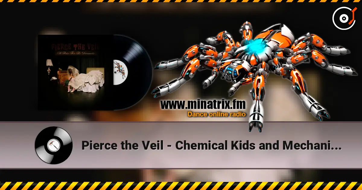 Pierce the Veil - Chemical Kids and Mechanical Brides listen online in high quality | Minatrix.FM