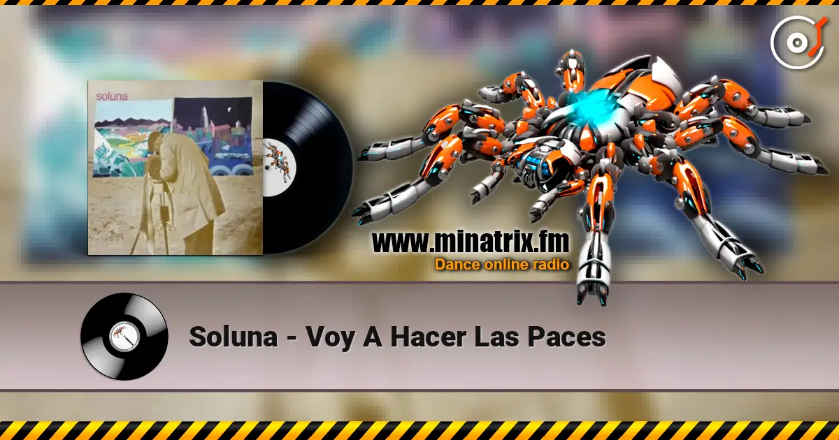 Soluna - Voy A Hacer Las Paces listen online in high quality | Minatrix.FM