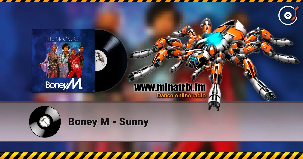 Boney M - Sunny listen online in high quality | Minatrix.FM