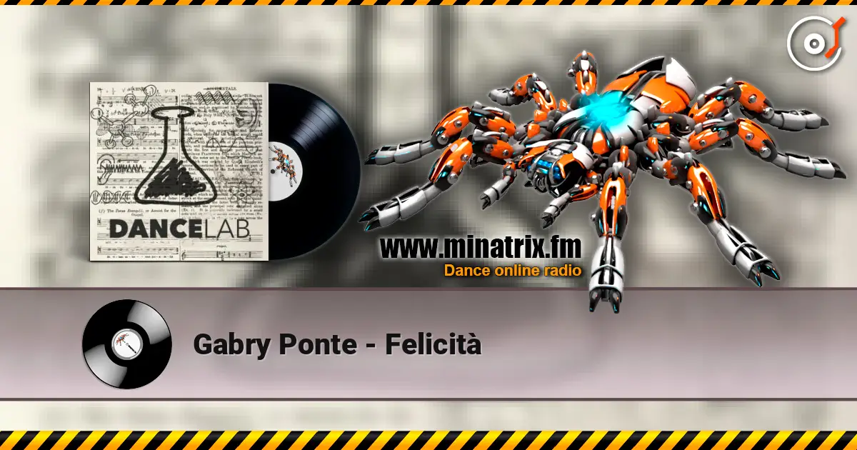 Gabry Ponte - Felicità listen online in high quality | Minatrix.FM
