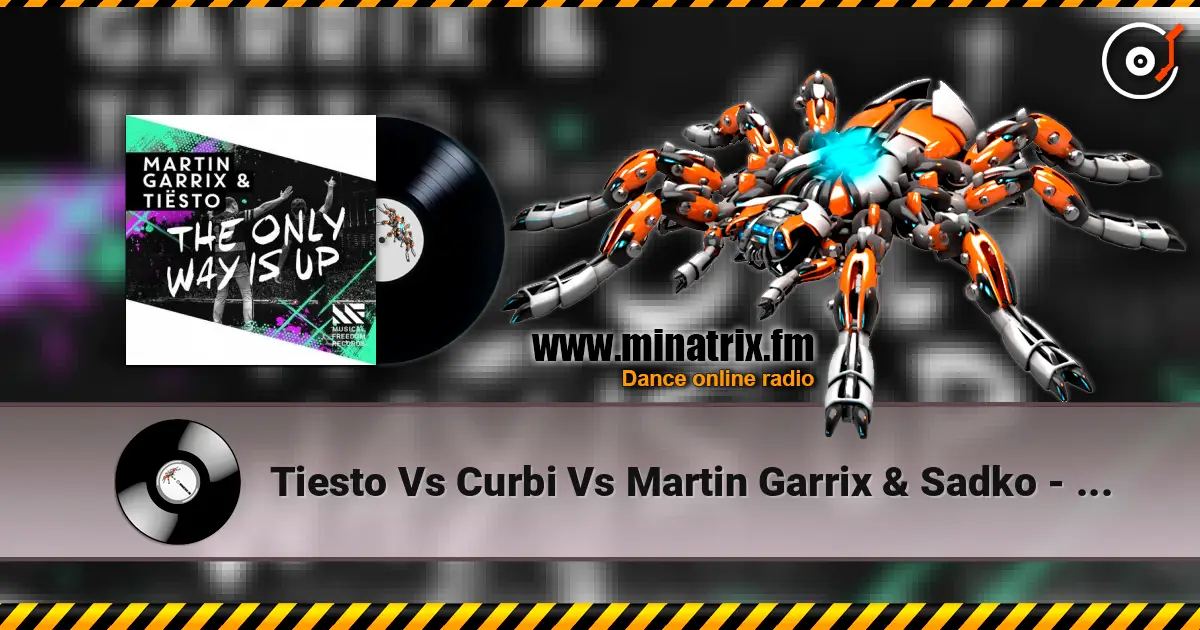 Tiesto Vs Curbi Vs Martin Garrix & Sadko - Red Lights Blow Up Pizz listen online in high quality | Minatrix.FM