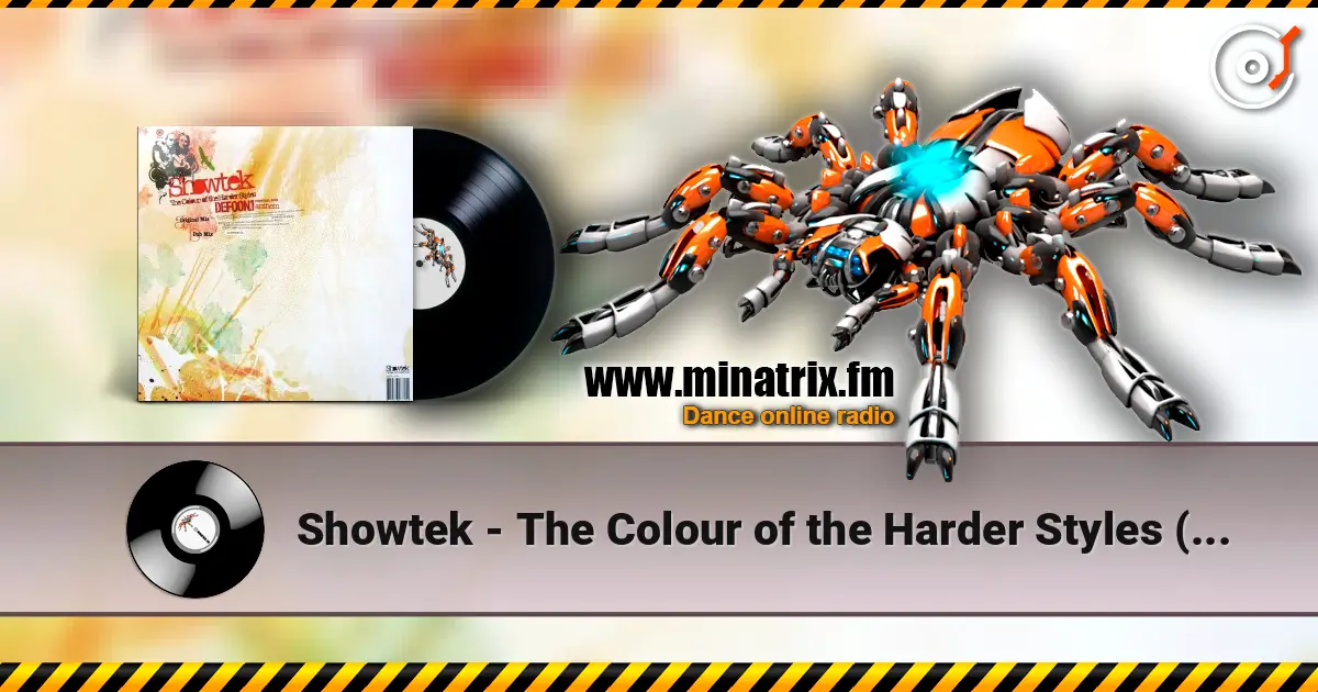 Showtek - The Colour of the Harder Styles (Dub Mix) listen online in high quality | Minatrix.FM