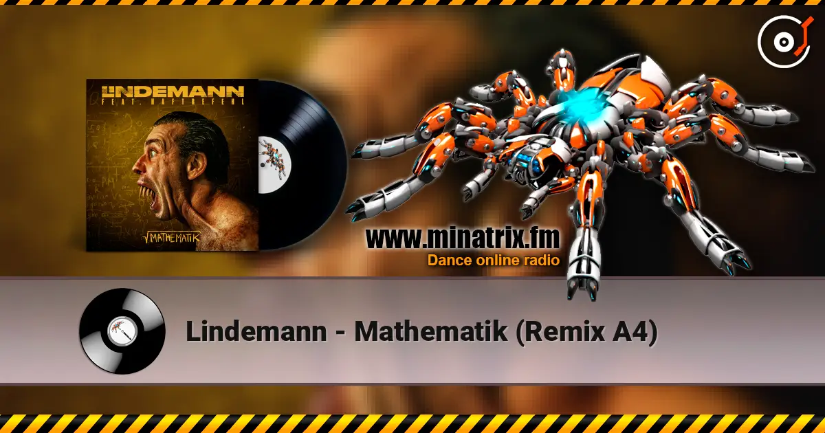 Lindemann - Mathematik (Remix A4) listen online in high quality | Minatrix.FM