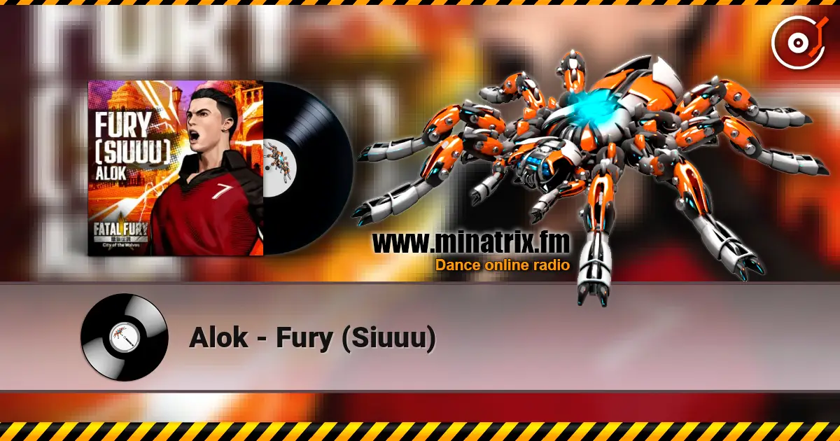 Alok - Fury (Siuuu) listen online in high quality | Minatrix.FM