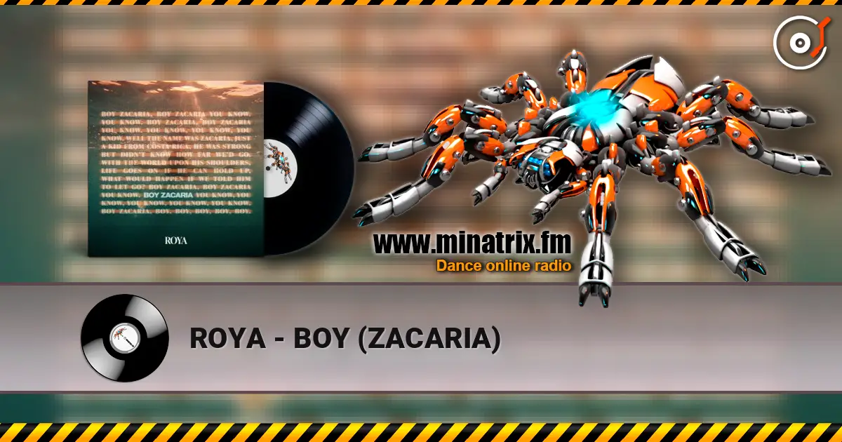 ROYA - BOY (ZACARIA) listen online in high quality | Minatrix.FM