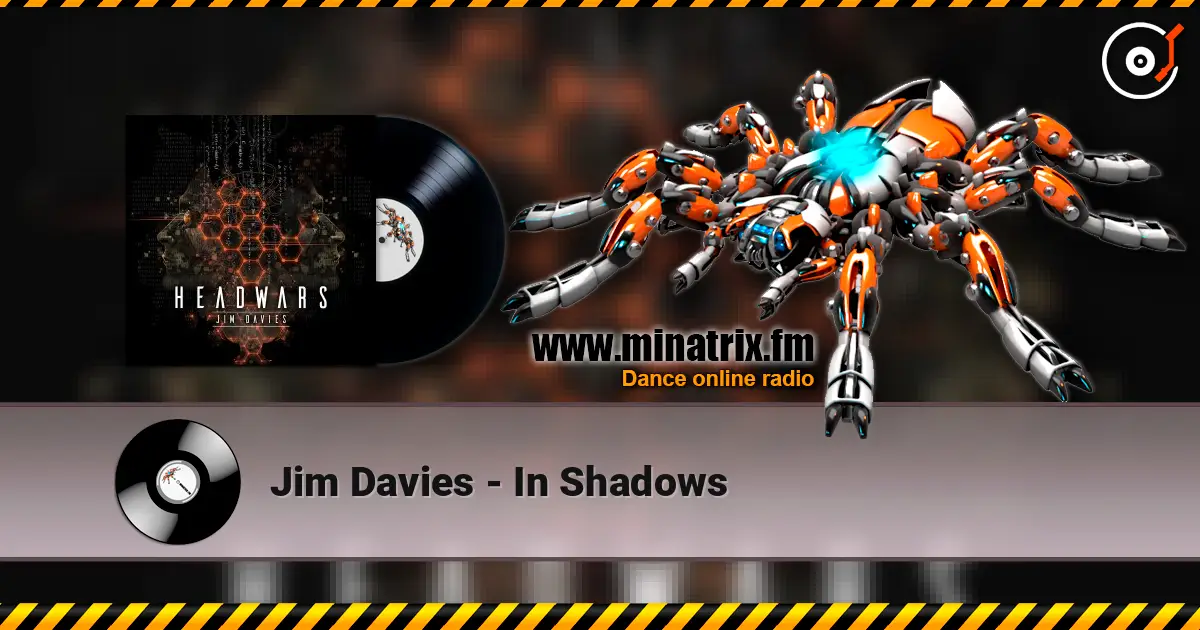 Jim Davies - In Shadows listen online in high quality | Minatrix.FM