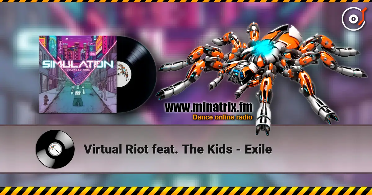 Virtual Riot feat. The Kids - Exile listen online in high quality | Minatrix.FM