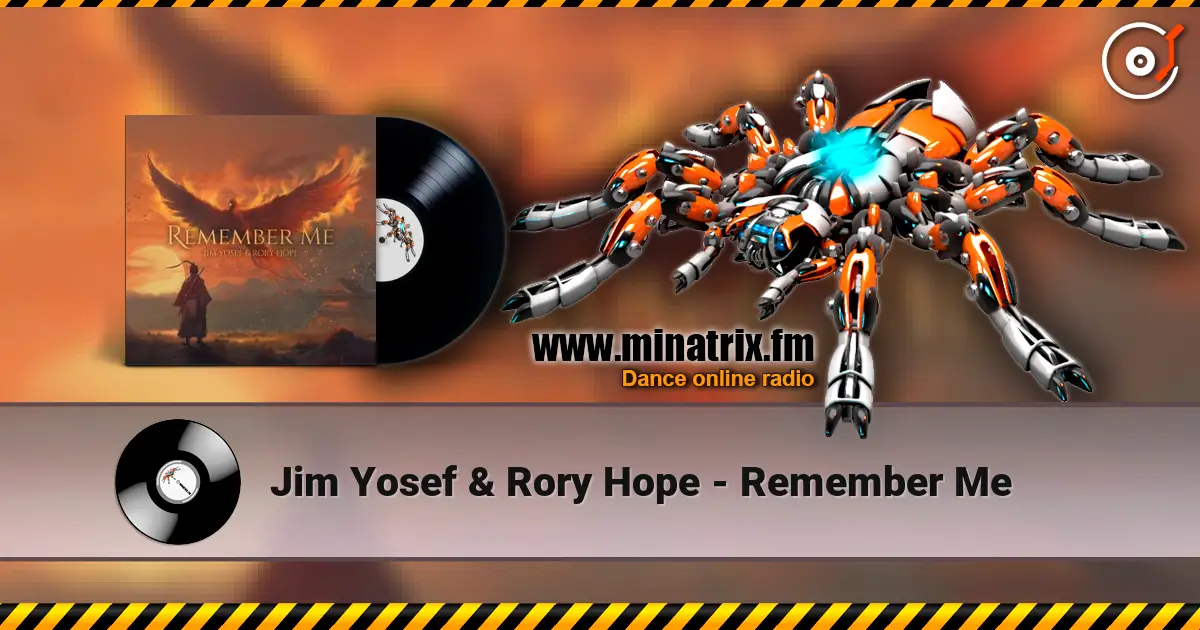 Jim Yosef & Rory Hope - Remember Me listen online in high quality | Minatrix.FM