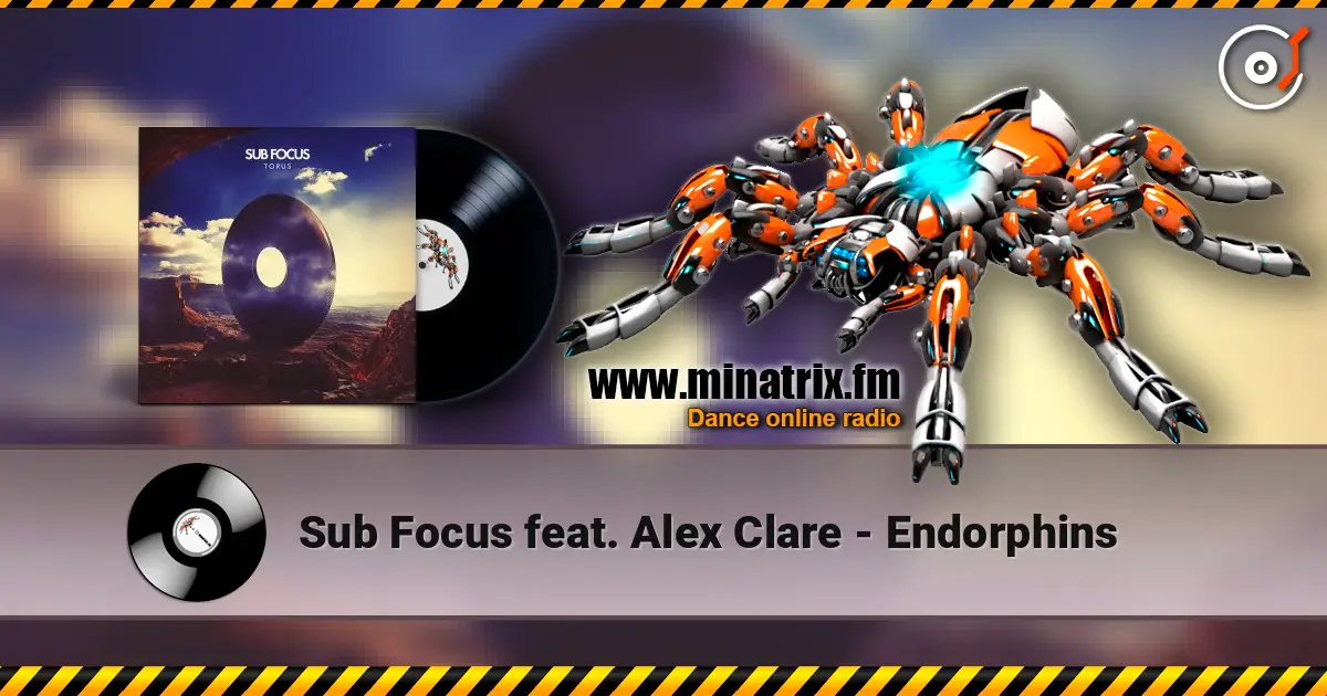 Sub Focus feat. Alex Clare - Endorphins listen online in high quality | Minatrix.FM