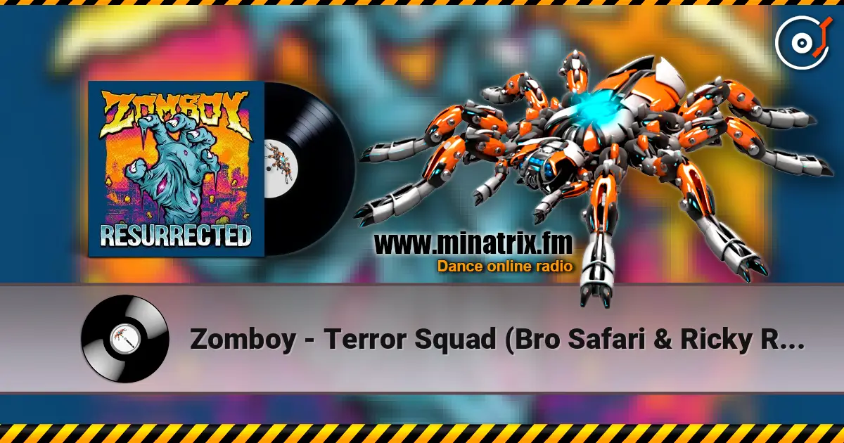 Zomboy - Terror Squad (Bro Safari & Ricky Remedy Remix) listen online in high quality | Minatrix.FM