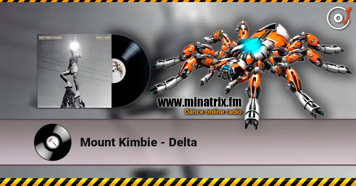 Mount Kimbie - Delta listen online in high quality | Minatrix.FM