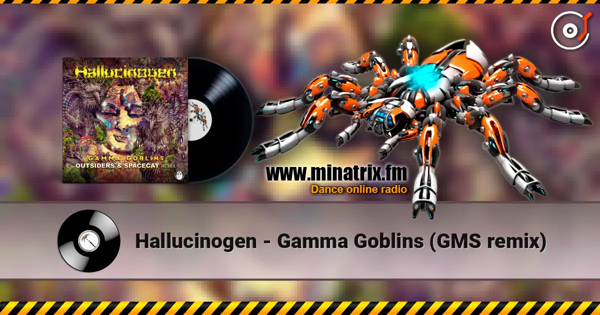 Hallucinogen - Gamma Goblins (GMS remix) listen online in high quality | Minatrix.FM
