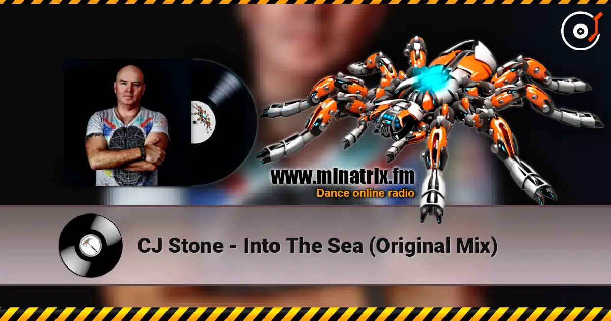 CJ Stone - Into The Sea (Original Mix) listen online in high quality | Minatrix.FM