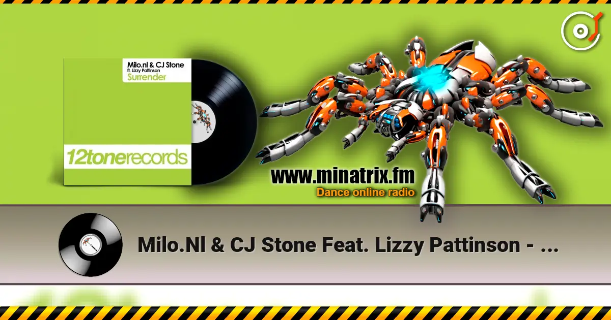 Milo.Nl & CJ Stone Feat. Lizzy Pattinson - Surrender (Original Mix) listen online in high quality | Minatrix.FM