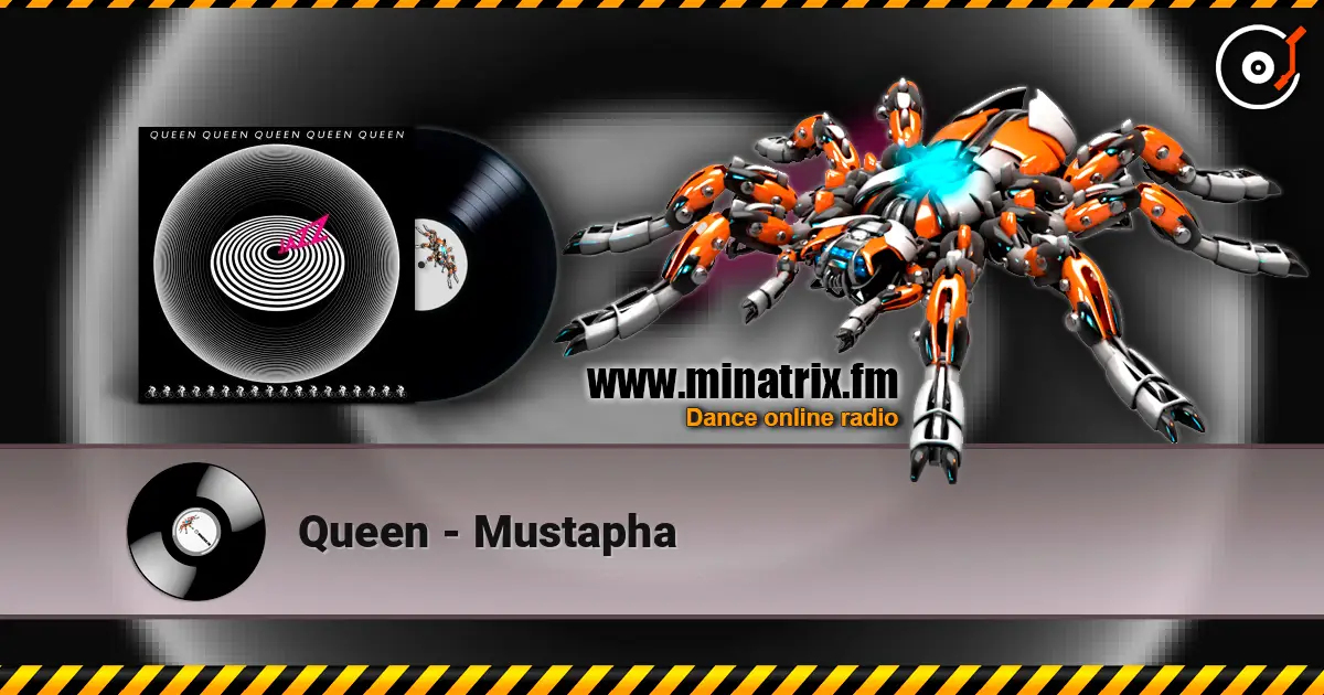 Queen - Mustapha listen online in high quality | Minatrix.FM