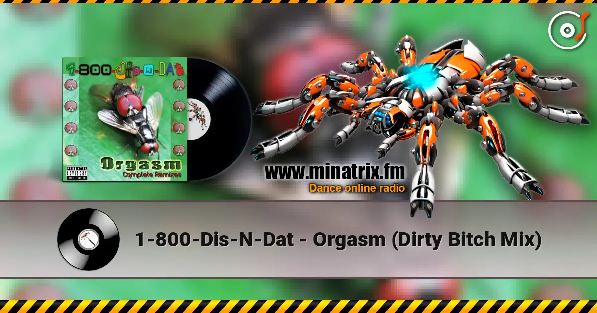 1-800-Dis-N-Dat - Orgasm (Dirty Bitch Mix) listen online in high quality | Minatrix.FM