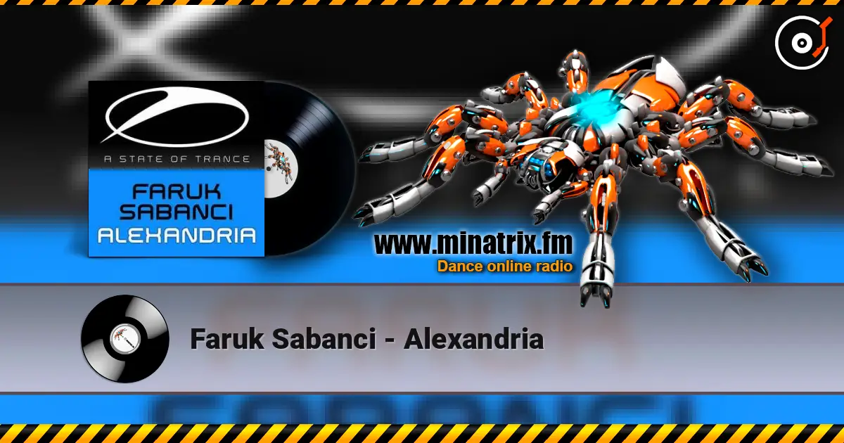 Faruk Sabanci - Alexandria listen online in high quality | Minatrix.FM