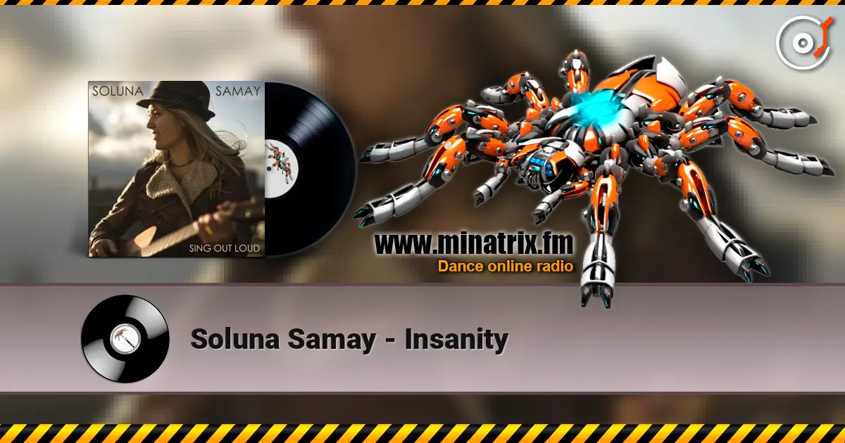 Soluna Samay - Insanity listen online in high quality | Minatrix.FM